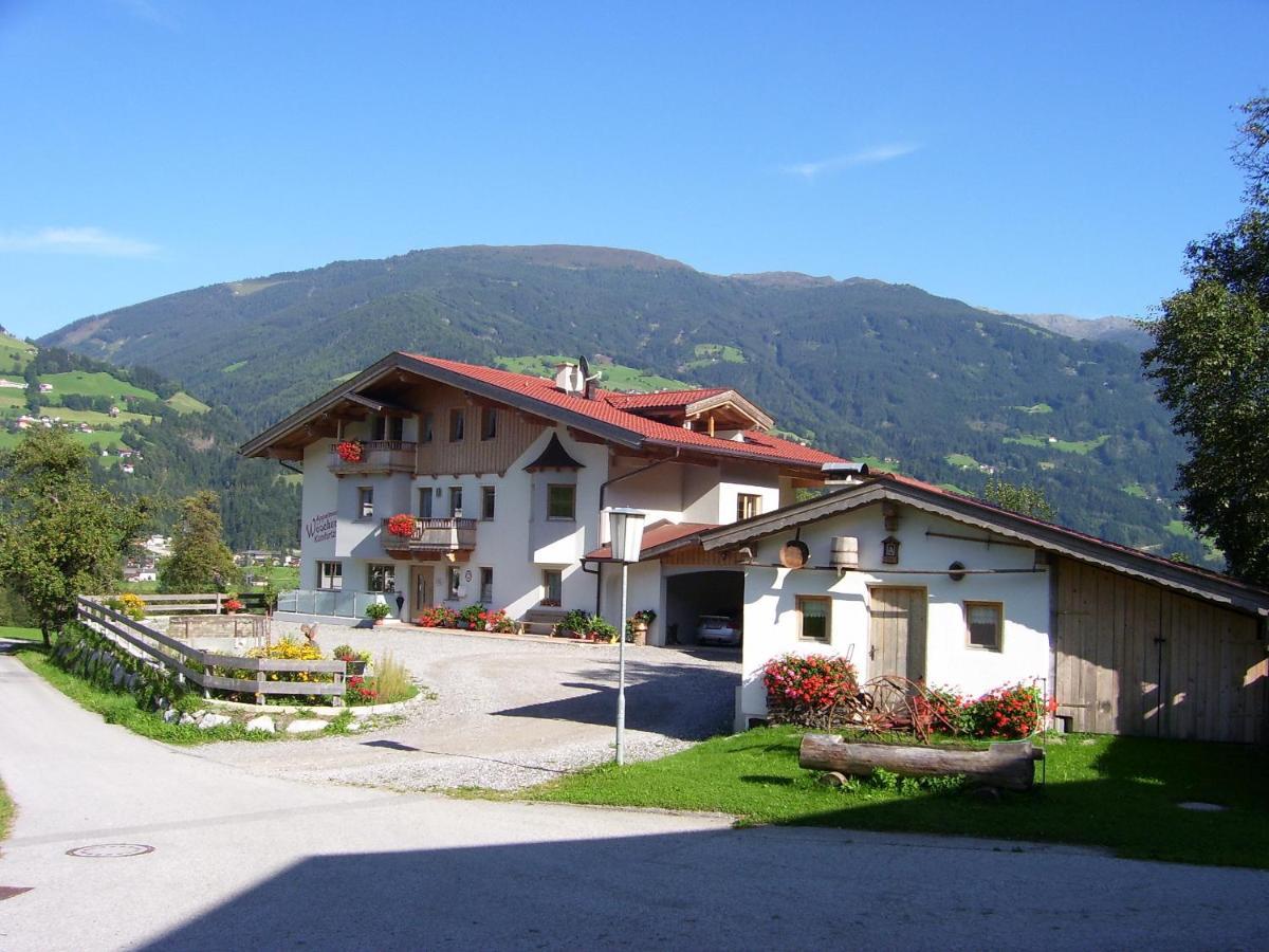 Woescherhof Kaltenbach Dış mekan fotoğraf